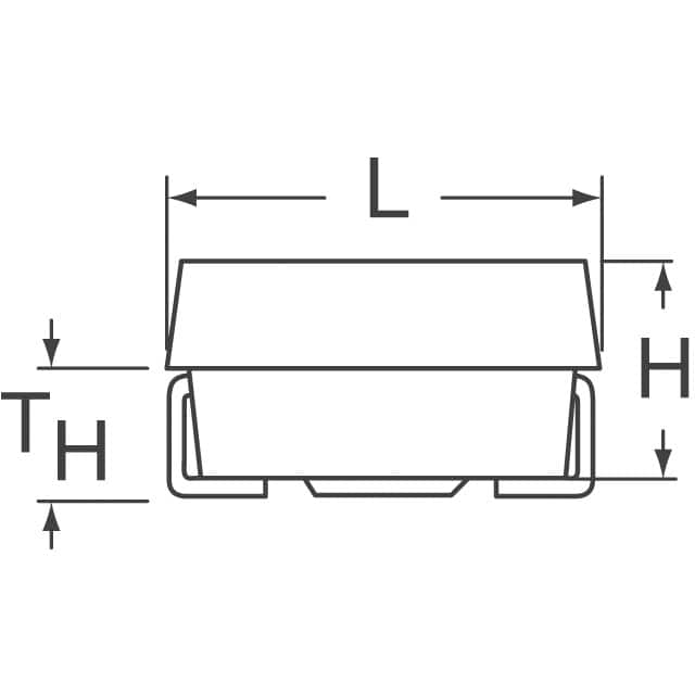 T83E106K050EZZS Vishay Sprague  Tantalum Capacitors
